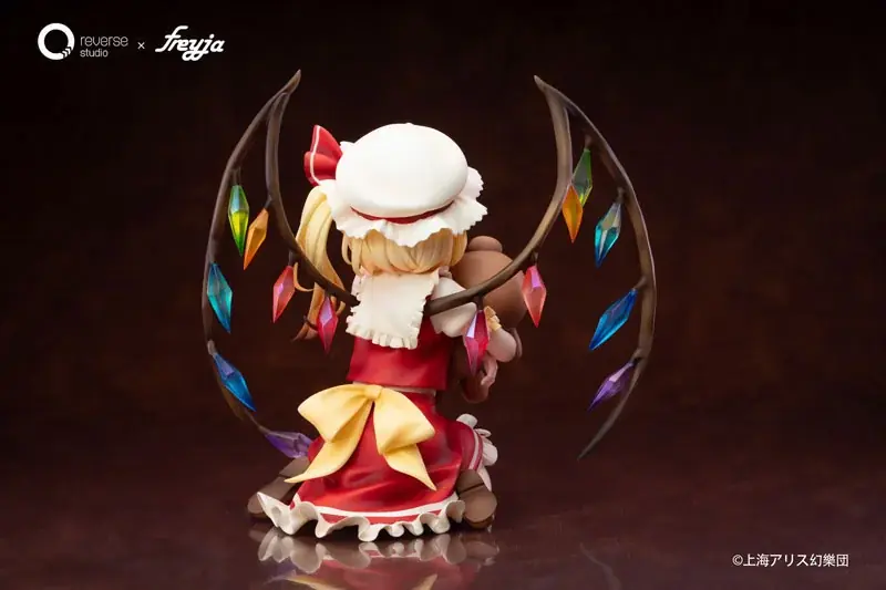 『東方Project』の「フランドール・スカーレット 無邪気な時間Ver.」フィギュアが登場。あみあみにて予約受付中。 画像 16