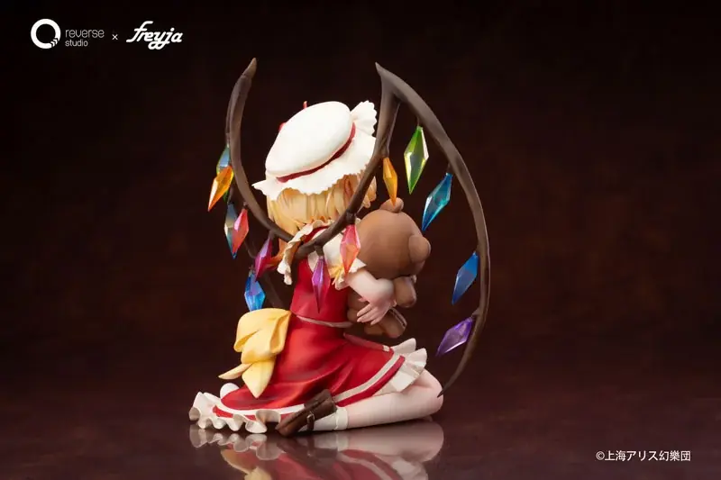 『東方Project』の「フランドール・スカーレット 無邪気な時間Ver.」フィギュアが登場。あみあみにて予約受付中。 画像 17