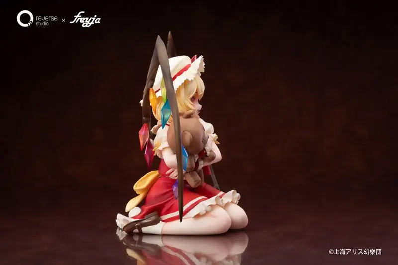 『東方Project』の「フランドール・スカーレット 無邪気な時間Ver.」フィギュアが登場。あみあみにて予約受付中。 画像 18