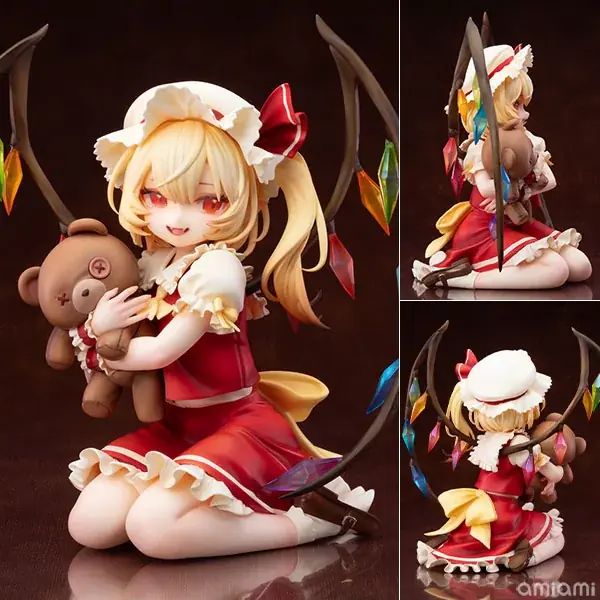 日暮れて途遠し 東方Project フランドール・スカーレット フィギュア 日暮れて途遠し様専用 東方Project フランドール・スカーレット