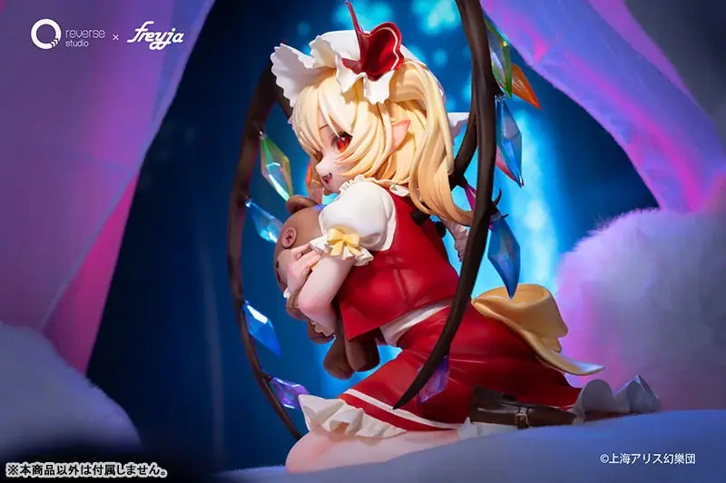 『東方Project』の「フランドール・スカーレット 無邪気な時間Ver.」フィギュアが登場。あみあみにて予約受付中。 画像 21