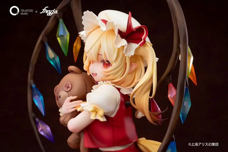 『東方Project』の「フランドール・スカーレット 無邪気な時間Ver.」フィギュアが登場。あみあみにて予約受付中。 画像 6