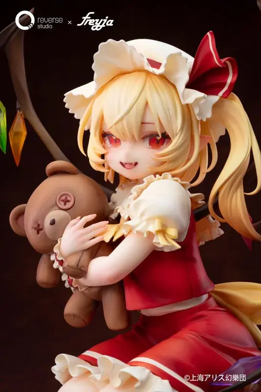 『東方Project』の「フランドール・スカーレット 無邪気な時間Ver.」フィギュアが登場。あみあみにて予約受付中。 画像 8