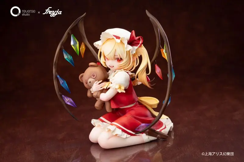『東方Project』の「フランドール・スカーレット 無邪気な時間Ver.」フィギュアが登場。あみあみにて予約受付中。 画像 9