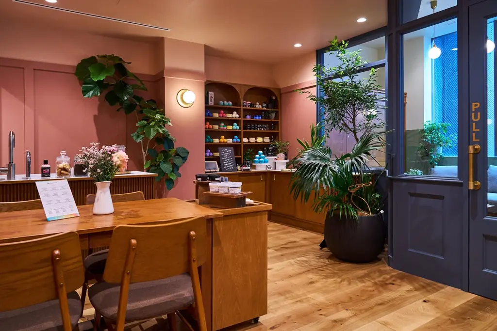 6月27日開業！LUSH SPA新宿店で五感を癒す究極体験