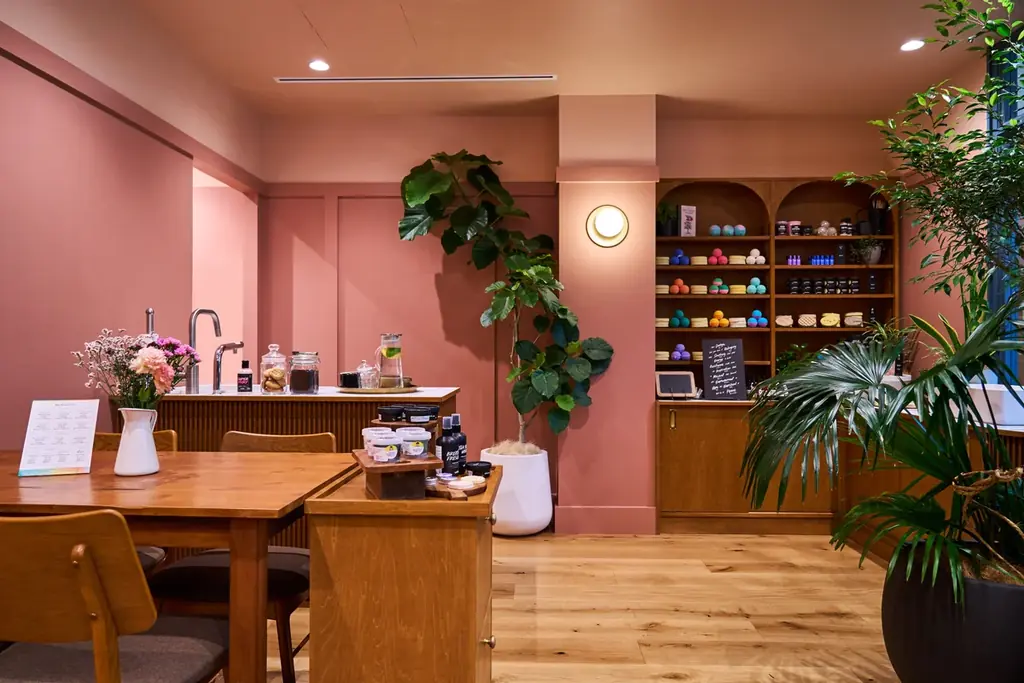 ナチュラルコスメブランドLUSH国内最大面積となるラッシュスパ施設を6月27日（金）『LUSH SPA 新宿店』にオープン 画像 3