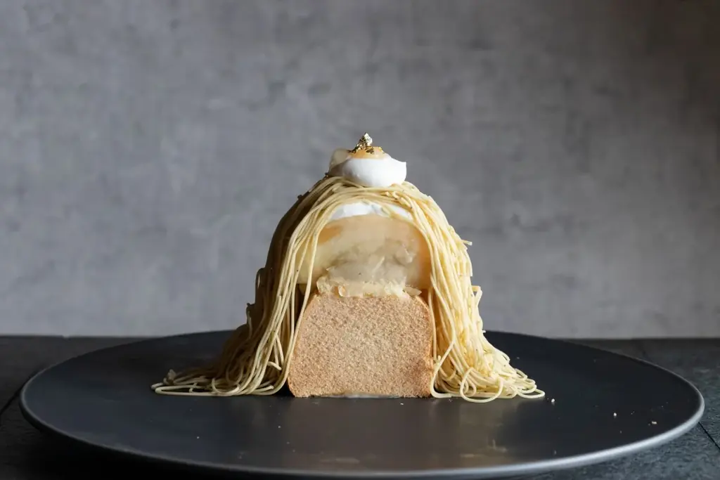 桃と和栗の夏スイーツ発売