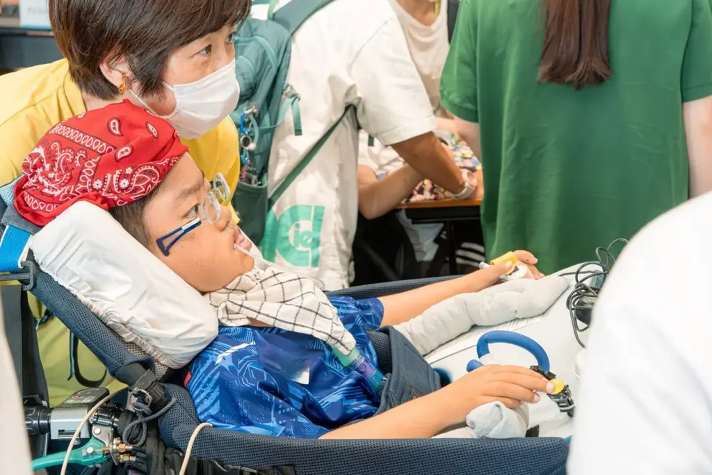 「やってみたい!」に出会う夏の体験型eスポーツイベント 肢体不自由児対象のパラeスポーツ・フェスタ2025、8月に開催! 画像 3