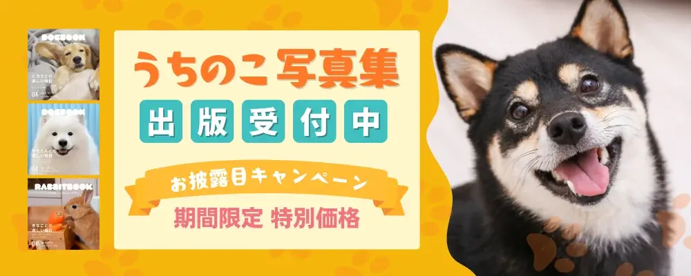 2025年6月27日開始の「うちのこ写真集」電子書籍販売サービス