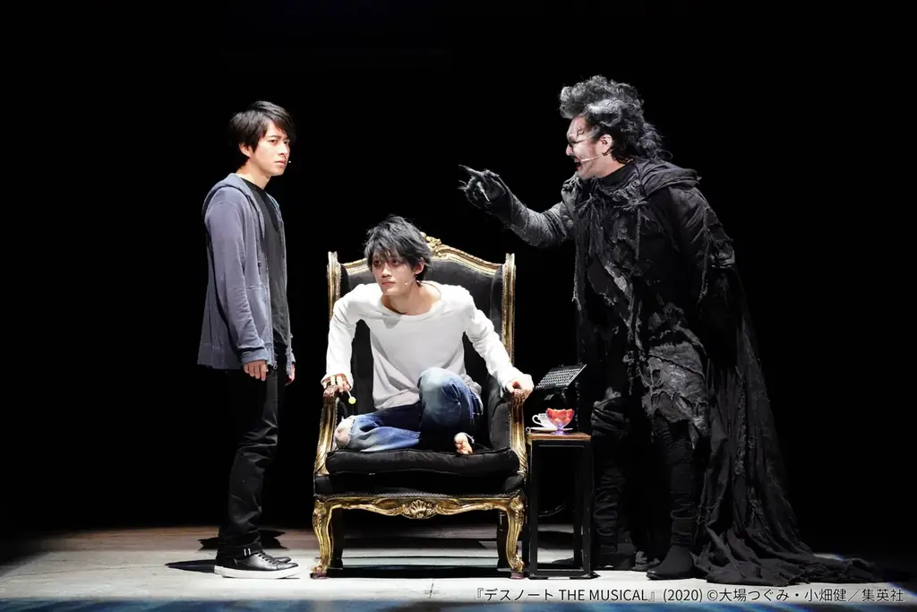 【7月5日から最速抽選先行開始】『デスノート THE MUSICAL』初演から10周年。新キャストを迎えて2025年11月に上演決定!東京公演詳細&チケット販売詳細が解禁! 画像 6