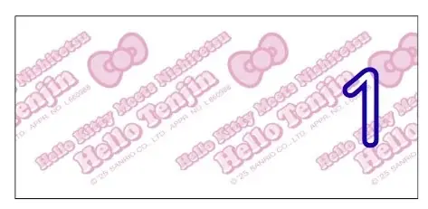 ハローキティ × 西鉄グループ　Hello Kitty Meets Nishitetsu Hello Tenjin コラボレーション企画開催決定！ 画像 3