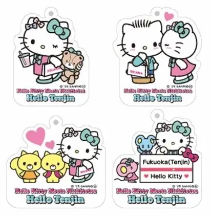 ハローキティ × 西鉄グループ　Hello Kitty Meets Nishitetsu Hello Tenjin コラボレーション企画開催決定！ 画像 4