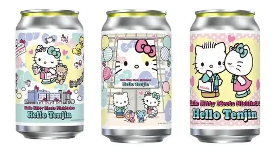 ハローキティ × 西鉄グループ Hello Kitty Meets Nishitetsu Hello Tenjin コラボレーション企画開催決定! 画像 6