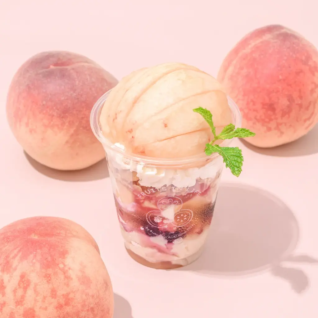 桃のヴィーガン新商品発売