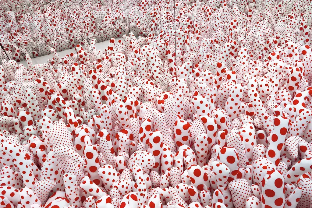 【ルイ·ヴィトン】草間彌生の展覧会「INFINITY – SELECTED WORKS FROM THE COLLECTION」をエスパス ルイ·ヴィトン大阪にて開催 画像 1