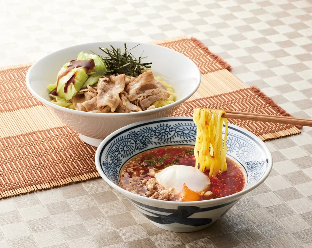 【丸源ラーメン】期間限定!「丸源冷麺」と「とろける半熟卵の旨辛肉つけ麺」を7月3日(木)発売 画像 3
