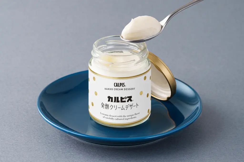 カルピス新スイーツ発売