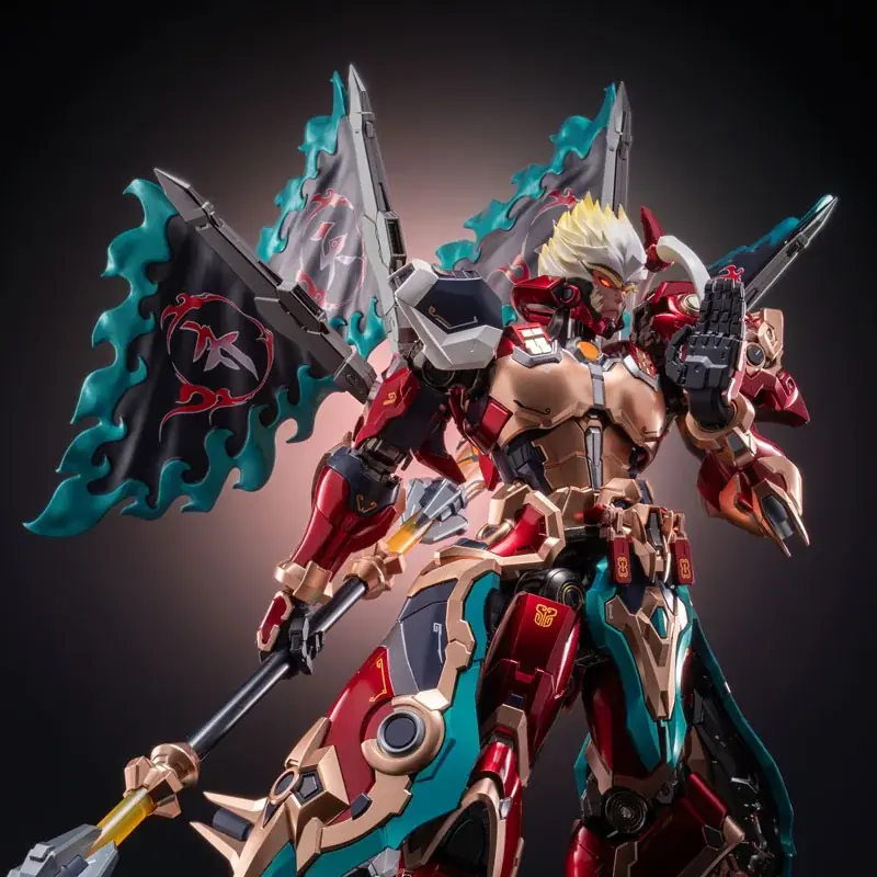 『王者栄耀』より、「卓越級・斉天大聖・孫悟空」可動フィギュアが登場。あみあみにて予約受付中。 画像 5