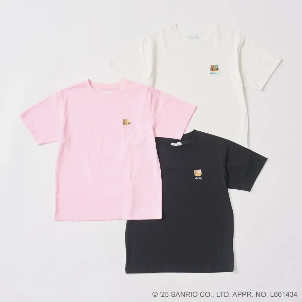 「ROPE’ PICNIC×HELLO KITTY」初のコラボレーション！リゾートムード漂う日焼け「ハローキティ」との限定アイテムが全6型登場。 画像 2