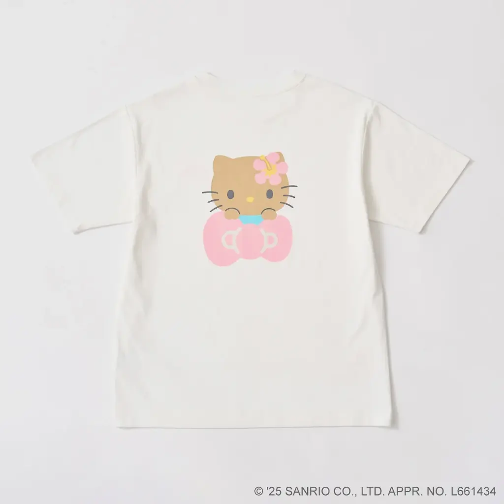 「ROPE’ PICNIC×HELLO KITTY」初のコラボレーション！リゾートムード漂う日焼け「ハローキティ」との限定アイテムが全6型登場。 画像 3