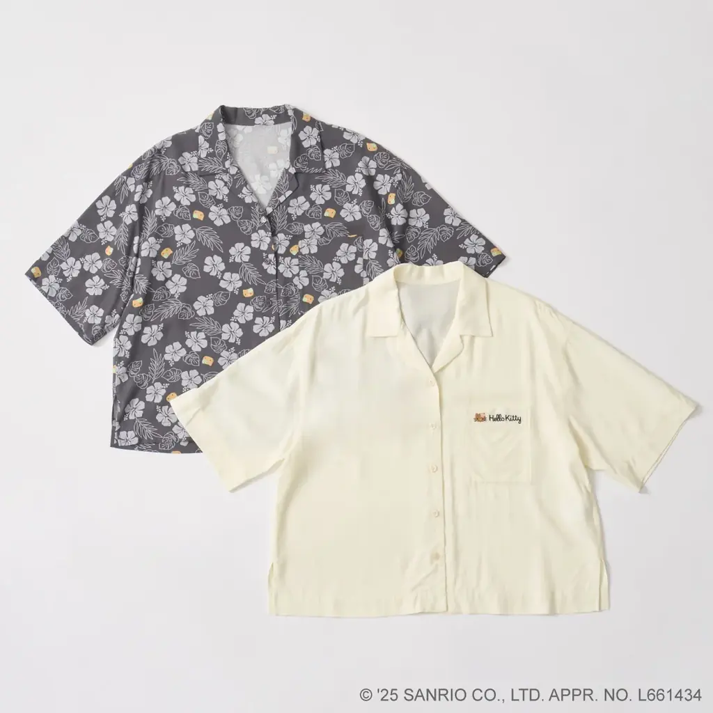 「ROPE’ PICNIC×HELLO KITTY」初のコラボレーション！リゾートムード漂う日焼け「ハローキティ」との限定アイテムが全6型登場。 画像 4