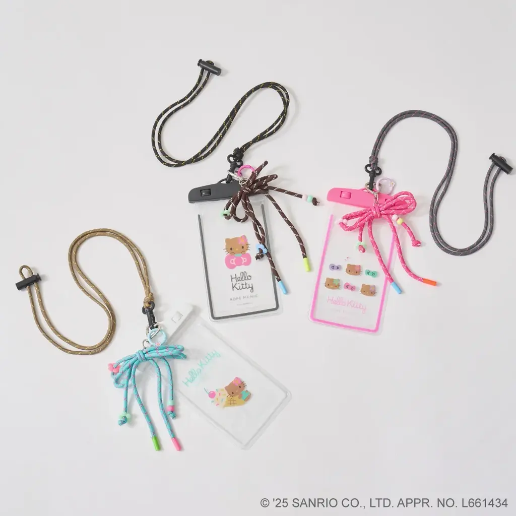「ROPE’ PICNIC×HELLO KITTY」初のコラボレーション！リゾートムード漂う日焼け「ハローキティ」との限定アイテムが全6型登場。 画像 5