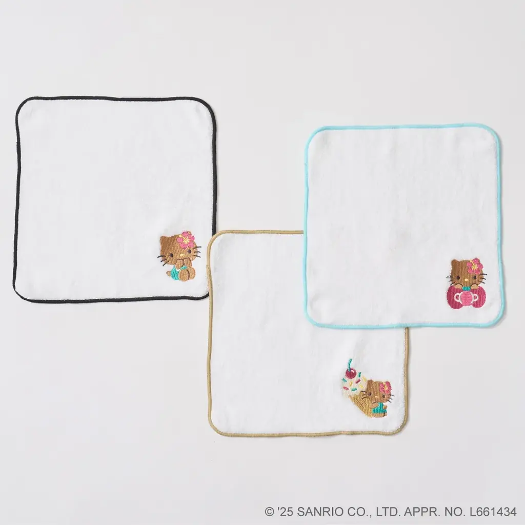 「ROPE’ PICNIC×HELLO KITTY」初のコラボレーション！リゾートムード漂う日焼け「ハローキティ」との限定アイテムが全6型登場。 画像 7