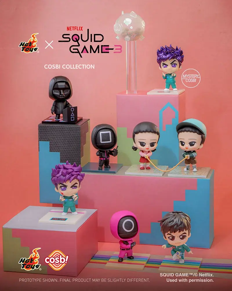 イカゲーム第2弾フィギュア発売