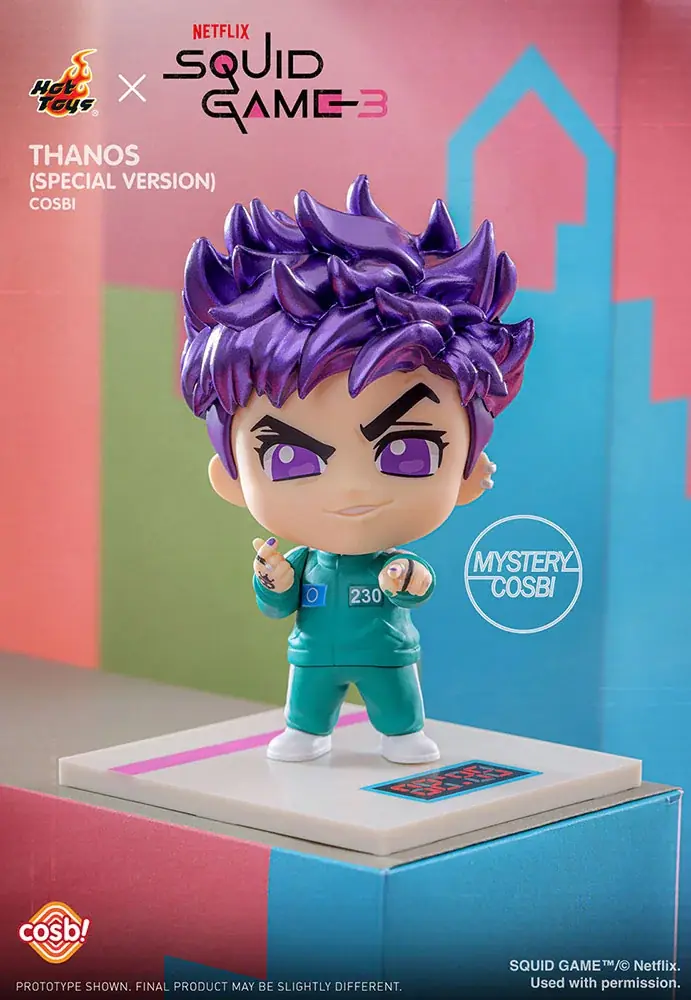 Netflixシリーズ『イカゲーム』デフォルメフィギュアの第2弾が登場！大ヒット配信中のシーズン2とシーズン3から立体化！ 画像 11