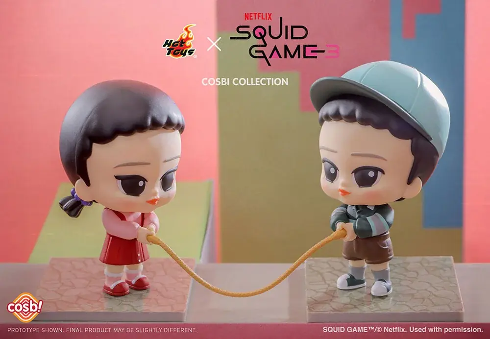 Netflixシリーズ『イカゲーム』デフォルメフィギュアの第2弾が登場！大ヒット配信中のシーズン2とシーズン3から立体化！ 画像 12