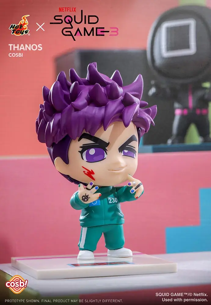 Netflixシリーズ『イカゲーム』デフォルメフィギュアの第2弾が登場！大ヒット配信中のシーズン2とシーズン3から立体化！ 画像 3