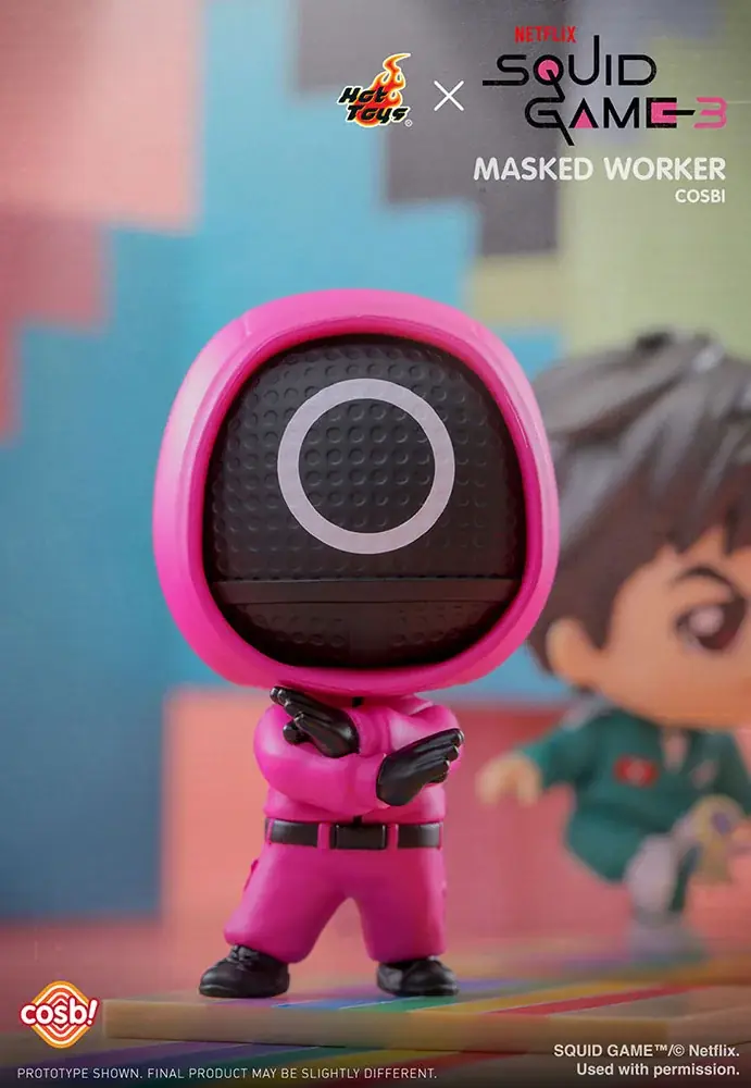 Netflixシリーズ『イカゲーム』デフォルメフィギュアの第2弾が登場!大ヒット配信中のシーズン2とシーズン3から立体化! 画像 4