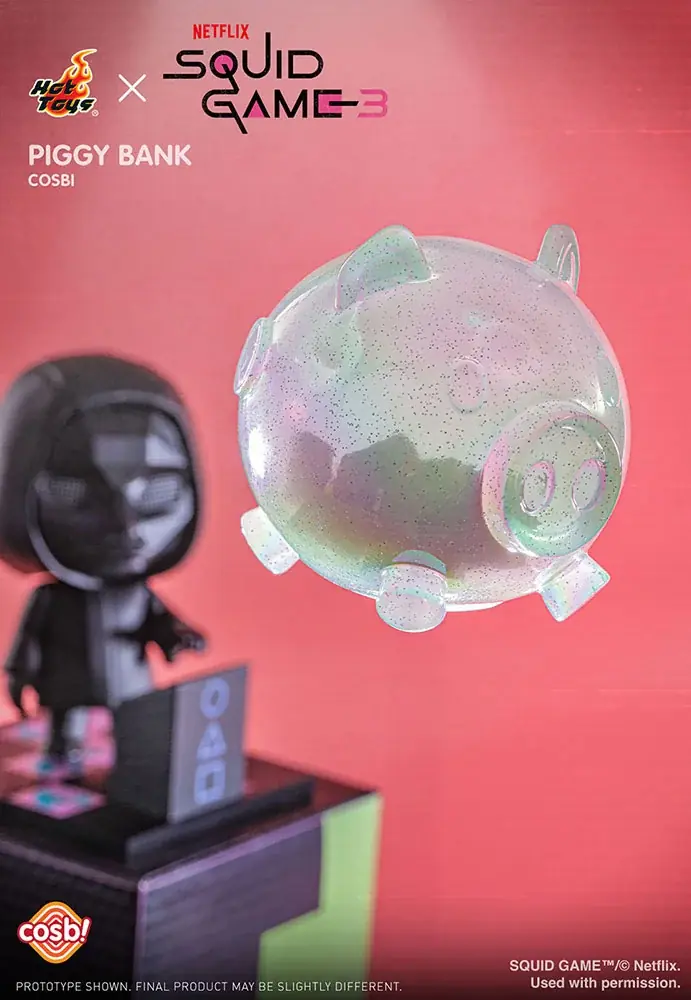 Netflixシリーズ『イカゲーム』デフォルメフィギュアの第2弾が登場！大ヒット配信中のシーズン2とシーズン3から立体化！ 画像 7