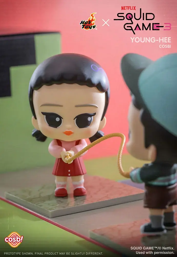 Netflixシリーズ『イカゲーム』デフォルメフィギュアの第2弾が登場！大ヒット配信中のシーズン2とシーズン3から立体化！ 画像 9