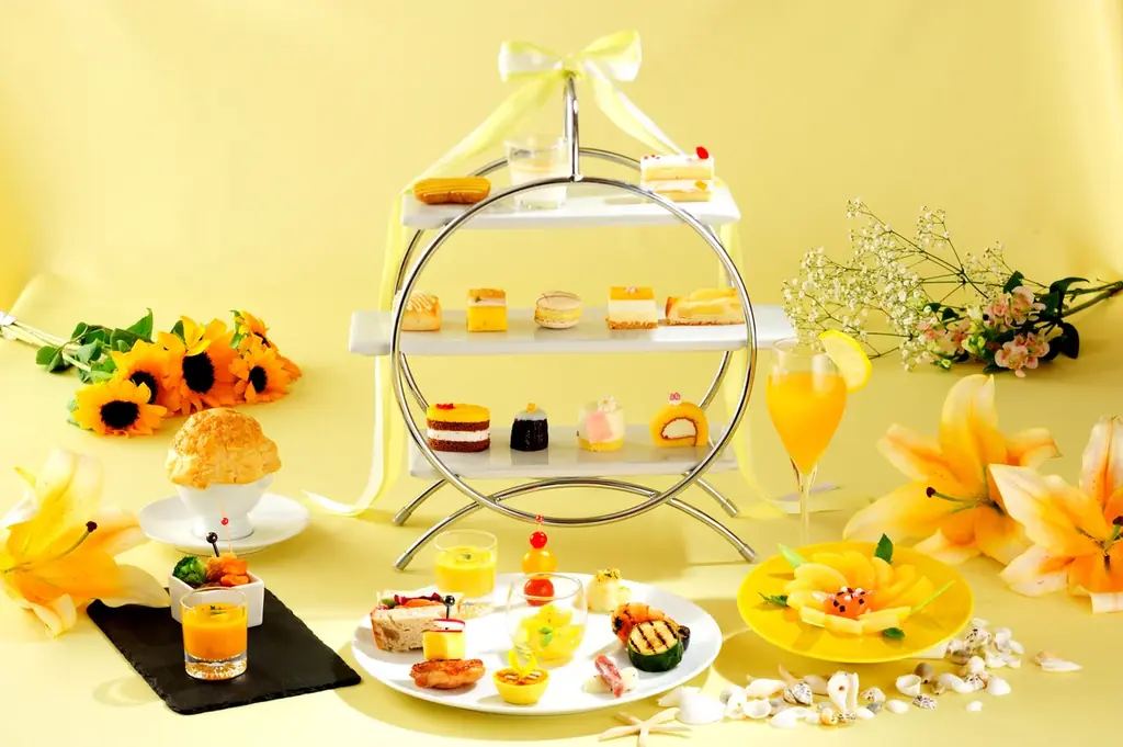 30周年記念アフタヌーンティー