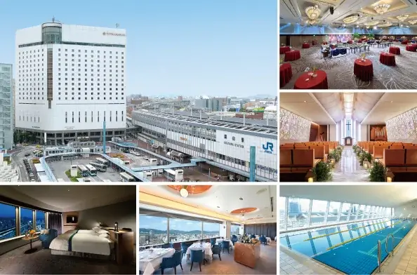 【ホテルグランヴィア岡山】開業30周年記念第4弾 桃の爽やかな風味が涼を誘うアフタヌーンティー『“Jaune” et “Blanc”』開催 画像 6