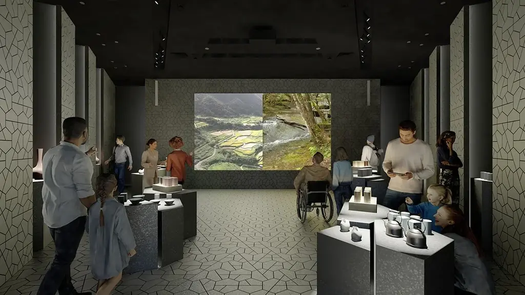 EXPO2025大阪・関西万博 関西パビリオン京都ゾーンにて、受け継がれる伝統産業の”今”に挑戦！正絹 丹後ちりめんに、京友禅「金加工」実演＆体験を実施します！ 画像 2