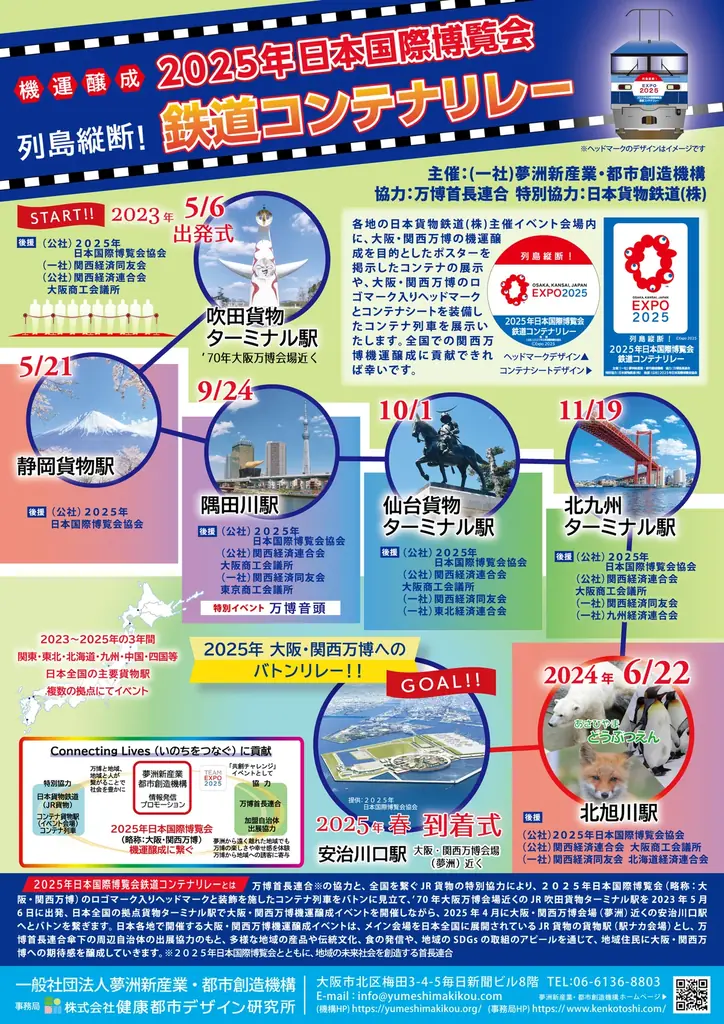 夢洲～大阪・関西～全国で”いのち輝く”未来社会を創造する一般社団法人 夢洲新産業・都市創造機構についてご紹介 画像 11
