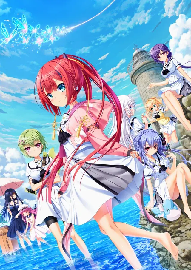2025年6月27日配信開始！『Summer Pockets REFLECTION BLUE』Steam版の魅力とは
