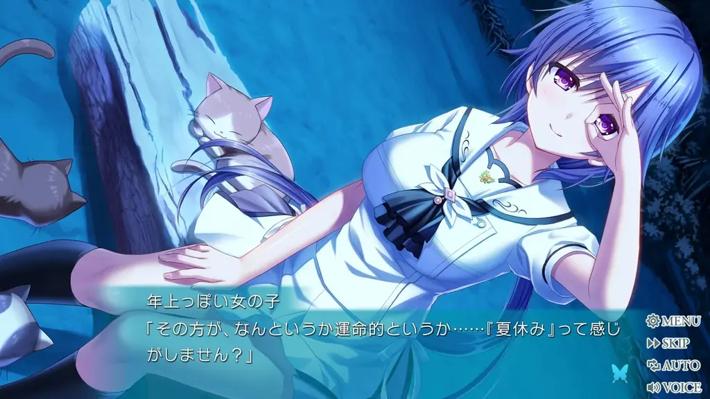 SteamⓇ版『Summer Pockets REFLECTION BLUE』本日配信開始！ 画像 11