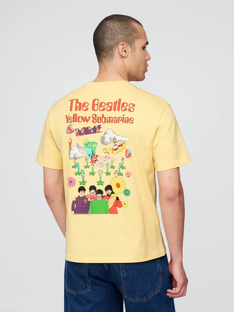 Gap、世界的なレジェンドアーティストとの「Vintage Music Tees」を7月1日に発売 画像 3