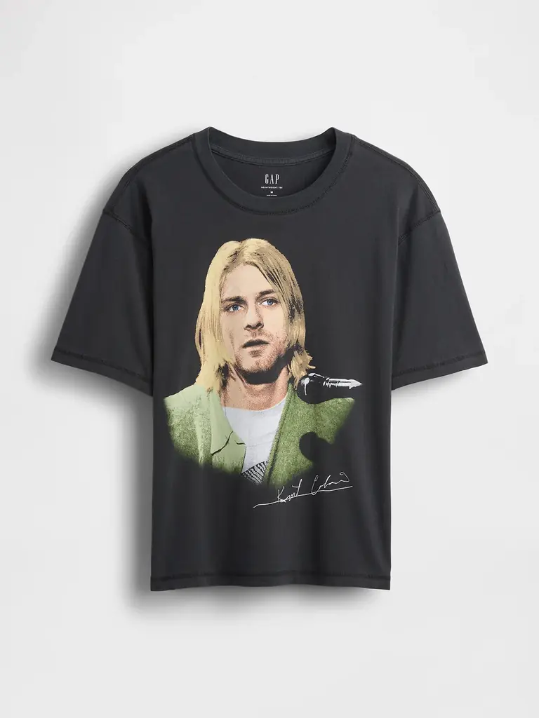 Gap、世界的なレジェンドアーティストとの「Vintage Music Tees」を7月1日に発売 画像 4