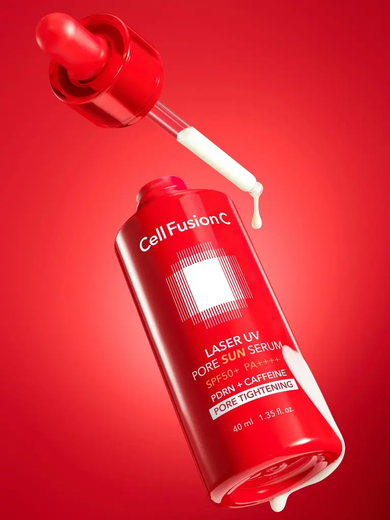 韓国皮膚科発のダーマコスメブランド「Cell Fusion C(セルフュージョンC)」、UVケア＆毛穴ケアを同時に叶える 『レーザーUVポアサンセラム』 が登場！ 画像 1