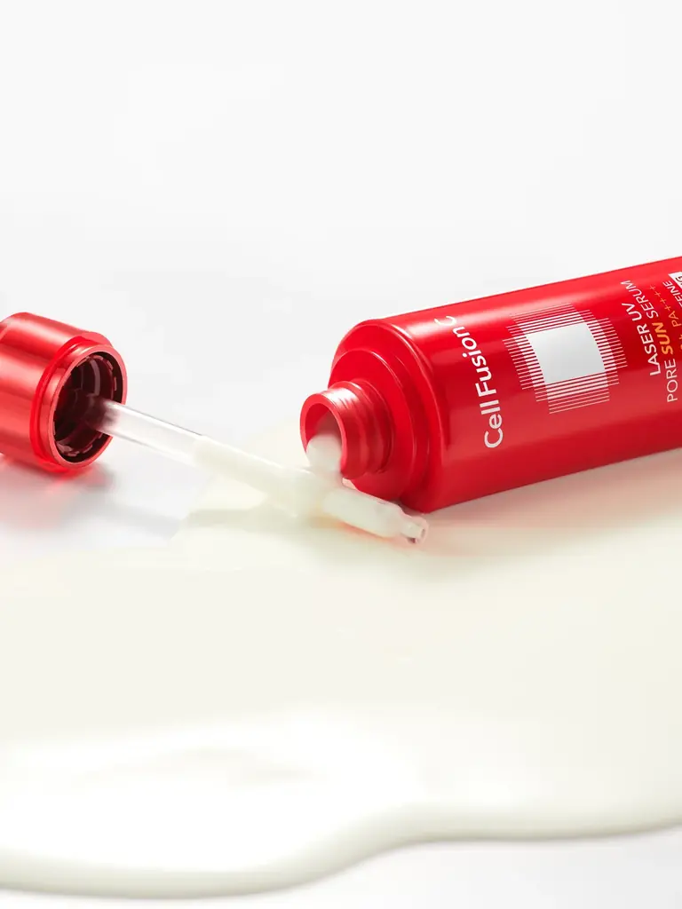 韓国皮膚科発のダーマコスメブランド「Cell Fusion C(セルフュージョンC)」、UVケア＆毛穴ケアを同時に叶える 『レーザーUVポアサンセラム』 が登場！ 画像 2