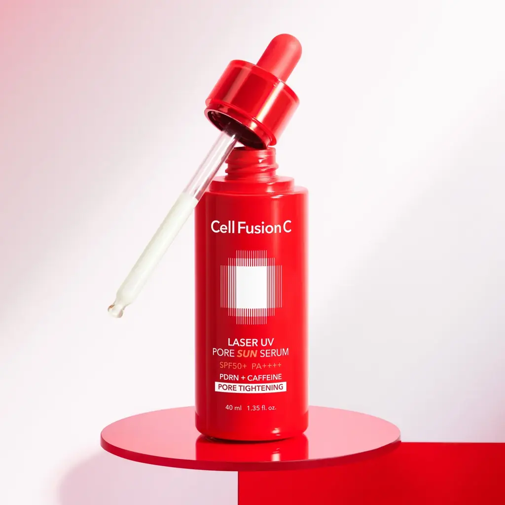 韓国皮膚科発のダーマコスメブランド「Cell Fusion C(セルフュージョンC)」、UVケア＆毛穴ケアを同時に叶える 『レーザーUVポアサンセラム』 が登場！ 画像 3