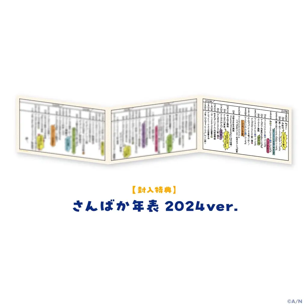 2025年8月27日(水)発売 にじさんじの「さんばか 5th Anniversary LIVE 〜3！参！SUN！〜」Blu-ray特製収納ボックス&封入特典&法人別オリジナル特典デザイン公開！ 画像 4