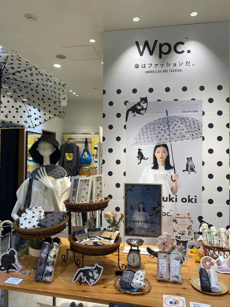 傘ブランド「Wpc.」が札幌ステラプレイス イースト 4階にて北海道初出店となるPOP-UP SHOPを開催! 画像 3