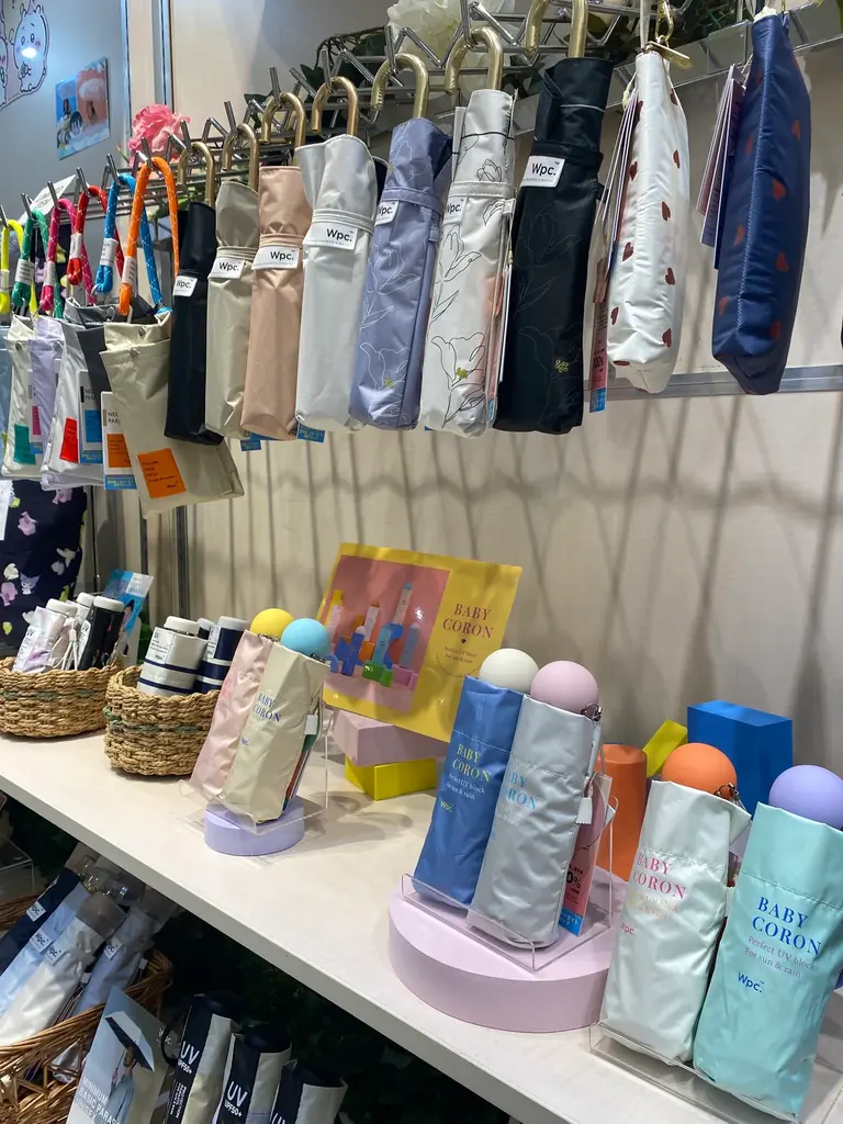 傘ブランド「Wpc.」が札幌ステラプレイス イースト 4階にて北海道初出店となるPOP-UP SHOPを開催! 画像 6