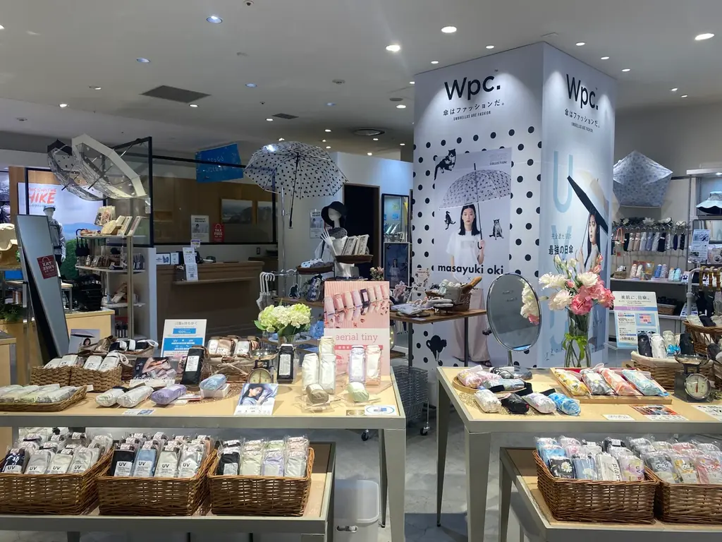 傘ブランド「Wpc.」が札幌ステラプレイス イースト 4階にて北海道初出店となるPOP-UP SHOPを開催! 画像 7