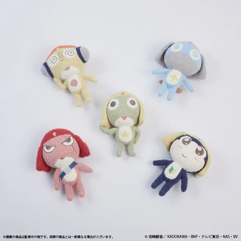 「ルームウェアであります！」ケロロ軍曹のもこもこグッズたちが登場！ 画像 13